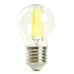 Лампа светодиодная, 1280LM 8W 175-265V E27 2700K G45 прозрачная, LB-1708