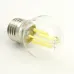 Лампа светодиодная, 1280LM 8W 175-265V E27 2700K G45 прозрачная, LB-1708