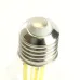 Лампа светодиодная, 1280LM 8W 175-265V E27 2700K G45 прозрачная, LB-1708