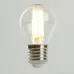 Лампа светодиодная, 1280LM 8W 175-265V E27 2700K G45 прозрачная, LB-1708