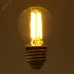 Лампа светодиодная, 1280LM 8W 175-265V E27 2700K G45 прозрачная, LB-1708