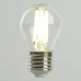 Лампа светодиодная, 1300LM 8W 175-265V E27 4000K G45 прозрачная, LB-1708