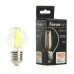 Лампа светодиодная, 1300LM 8W 175-265V E27 4000K G45 прозрачная, LB-1708