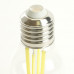 Лампа светодиодная, 1320LM (8W) 175-265V E27 6400K G45 прозрачная, LB-1708