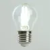 Лампа светодиодная, 1320LM (8W) 175-265V E27 6400K G45 прозрачная, LB-1708