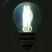 Лампа светодиодная, 1320LM (8W) 175-265V E27 6400K G45 прозрачная, LB-1708