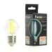 Лампа светодиодная, 1320LM (8W) 175-265V E27 6400K G45 прозрачная, LB-1708