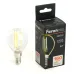Лампа светодиодная, 960LM (6W) 175-265V E14 2700K G45 прозрачная, LB-1706