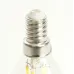 Лампа светодиодная, 980LM 6W 175-265V E14 4000K G45 прозрачная, LB-1706