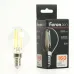 Лампа светодиодная, 980LM 6W 175-265V E14 4000K G45 прозрачная, LB-1706
