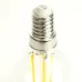 Лампа светодиодная, 1000LM 6W 175-265V E14 6400K G45 прозрачная, LB-1706