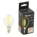 Лампа светодиодная, 1280LM 8W 175-265V E14 2700K G45 прозрачная, LB-1708