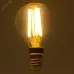 Лампа светодиодная, 1280LM 8W 175-265V E14 2700K G45 прозрачная, LB-1708
