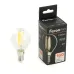 Лампа светодиодная, 1300LM 8W 175-265V E14 4000K G45 прозрачная, LB-1708