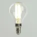 Лампа светодиодная, 1300LM 8W 175-265V E14 4000K G45 прозрачная, LB-1708
