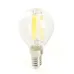 Лампа светодиодная, 1320LM 8W 175-265V E14 6400K G45 прозрачная, LB-1708