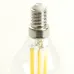 Лампа светодиодная, 1320LM 8W 175-265V E14 6400K G45 прозрачная, LB-1708