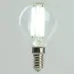 Лампа светодиодная, 1320LM 8W 175-265V E14 6400K G45 прозрачная, LB-1708