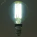 Лампа светодиодная, 1320LM 8W 175-265V E14 6400K G45 прозрачная, LB-1708