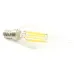 Лампа светодиодная, 960LM 6W 230V E14 175-265V C35T прозрачная, LB-1216