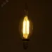 Лампа светодиодная, 960LM 6W 230V E14 175-265V C35T прозрачная, LB-1216