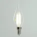 Лампа светодиодная, 960LM 6W 175-265V E14 4000K C35T прозрачная, LB-1216