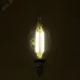 Лампа светодиодная, 960LM 6W 175-265V E14 4000K C35T прозрачная, LB-1216