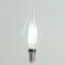 Лампа светодиодная, 1000LM 6W 175-265V E14 6400K C35T прозрачная, LB-1216