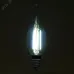 Лампа светодиодная, 1000LM 6W 175-265V E14 6400K C35T прозрачная, LB-1216