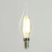 Лампа светодиодная, 1280LM 8W 175-265V E14 2700K C35T прозрачная, LB-1218