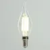 Лампа светодиодная, 1300LM 8W 175-265V E14 4000K C35T прозрачная, LB-1218
