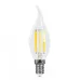 Лампа светодиодная, 1320LM 8W 175-265V E14 6400K C35T прозрачная, LB-1218