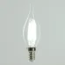 Лампа светодиодная, 1320LM 8W 175-265V E14 6400K C35T прозрачная, LB-1218
