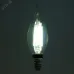Лампа светодиодная, 1320LM 8W 175-265V E14 6400K C35T прозрачная, LB-1218