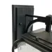 Светильник садово-парковый с клеммой в комплекте, 60W 230V E27 черный, PL741
