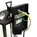 Светильник садово-парковый с клеммой в комплекте, 60W 230V E14 черный, PL751