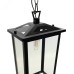 Светильник садово-парковый, 60W 230V E14 черный, PL755