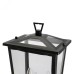 Светильник садово-парковый, 60W 230V E14 черный, PL757