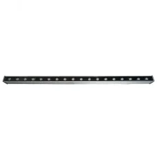 Светодиодный линейный прожектор для подсветки стен, 18LED синий, 1000*40*48mm, 18W 85-265V, IP65, LL-889