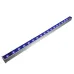 Светодиодный линейный прожектор для подсветки стен, 18LED синий, 1000*40*48mm, 18W 85-265V, IP65, LL-889