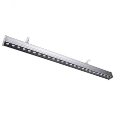Светодиодный линейный прожектор для подсветки стен, 36LED синий, 1000*40*48, 36W 85-265V, IP65, LL-890