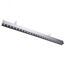 Светодиодный линейный прожектор для подсветки стен, 36LED синий, 1000*40*48, 36W 85-265V, IP65, LL-890