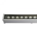 Светодиодный линейный прожектор для подсветки стен, 36LED синий, 1000*40*48, 36W 85-265V, IP65, LL-890