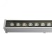 Светодиодный линейный прожектор для подсветки стен, 36LED красный, 1000*40*48, 36W 85-265V, IP65, LL-890
