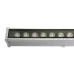 Светодиодный линейный прожектор для подсветки стен, 36LED красный, 1000*40*48, 36W 85-265V, IP65, LL-890