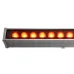Светодиодный линейный прожектор для подсветки стен, 36LED красный, 1000*40*48, 36W 85-265V, IP65, LL-890