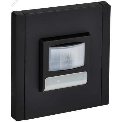 FORTE&PIANO Подсветка LED встраиваемая с датчиком движения FP156M металл черный IEK