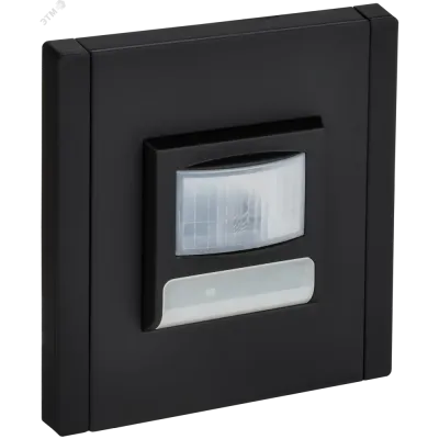 FORTE&PIANO Подсветка LED встраиваемая с датчиком движения FP156M металл черный IEK