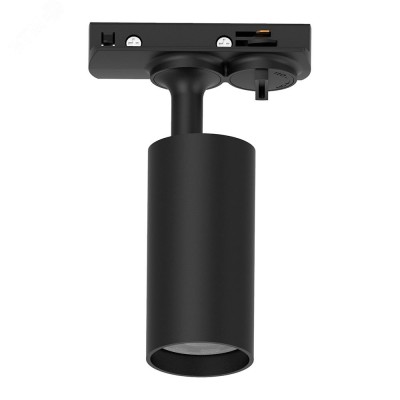 Светильник трековый под лампу GU10, черный AL145