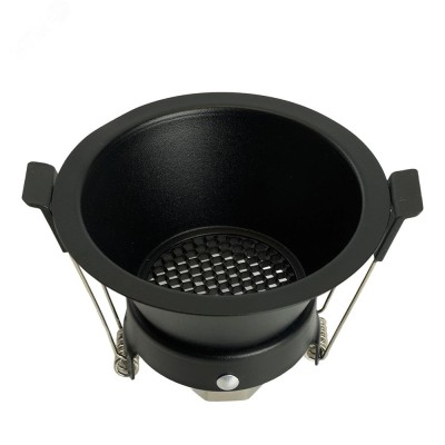 Светильник потолочный встраиваемый, MR16 G5.3, черный DL3110